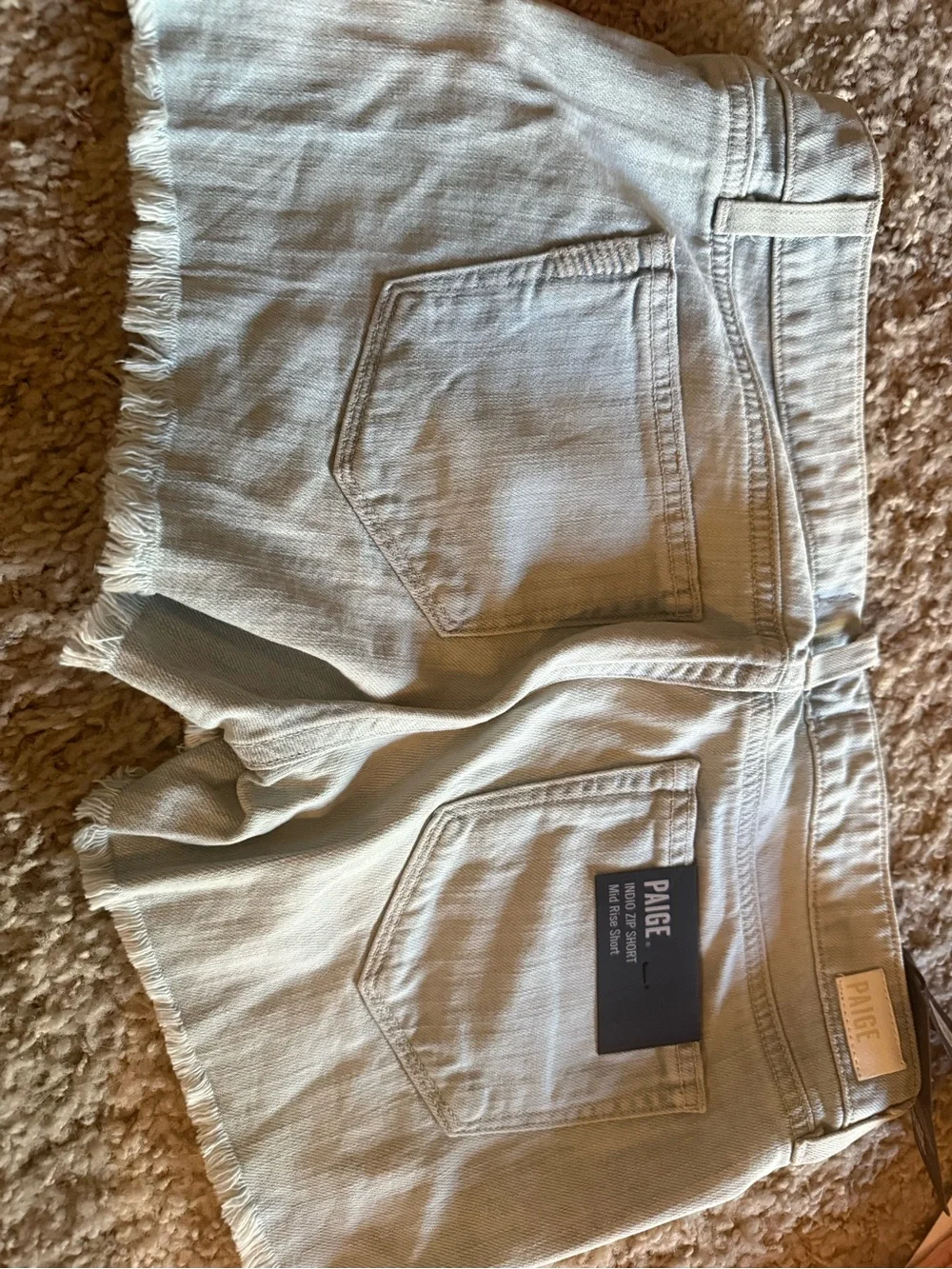 PAIGE denim shorts